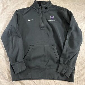 Nike Black Long Sleeve Pullover